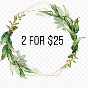 All clothing $25 and under